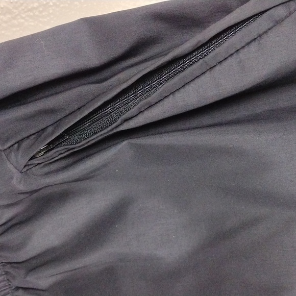 Pro Quip Gore Tex Black High Rise Elastic Waistband Pull On Waterproof Pant - Picture 3 of 16